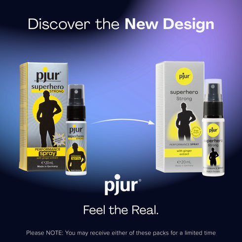 pjur SUPERHERO Strong Spray 20ml